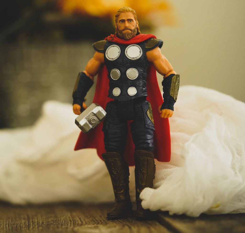 Thor, god of war in Norse mythology