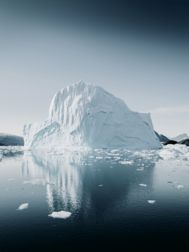 Emerging risks are like icebergs