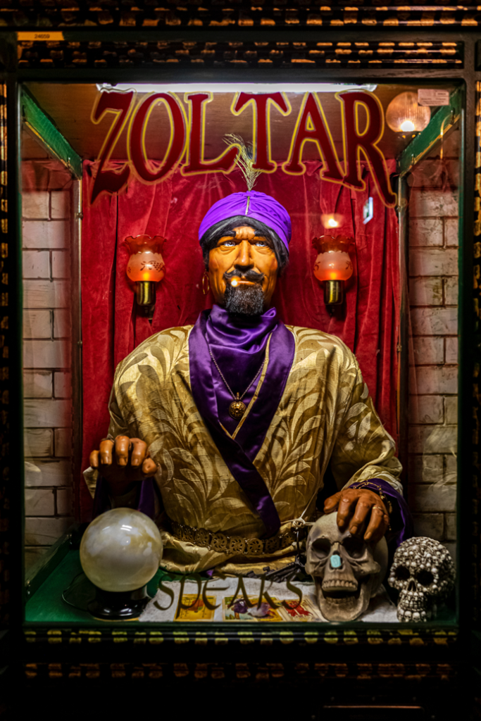 Zoltar the Risk Management wizard