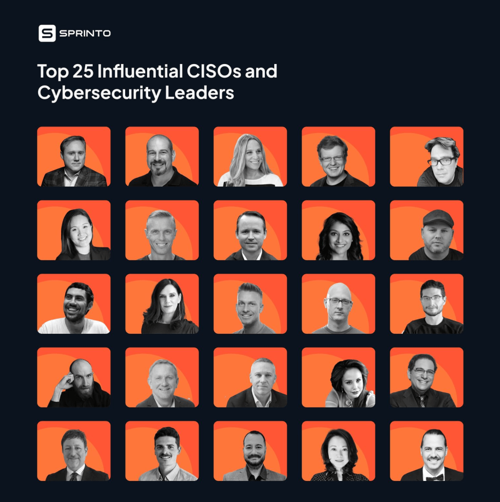 Henrik Parkkinen recognized as Top 25 influental CISOs and Cybersecurity leaders