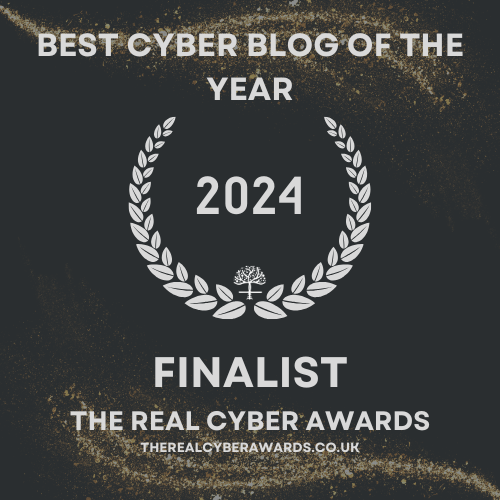 Henrik Parkkinen Best cyber blog of the year 2024 finalist