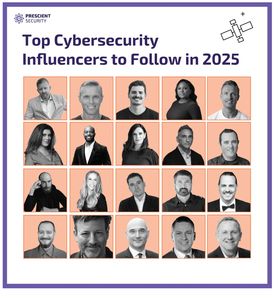 Henrik Parkkinen recognized as Top 20 Cybersecurity influencers