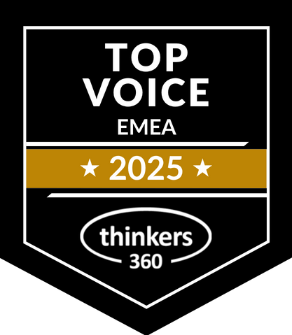 Henrik Parkkinen 2025 Top Voices EMEA Award