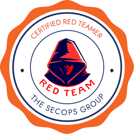 CRTeamer, Certified Red Teamer from The SecOps Group